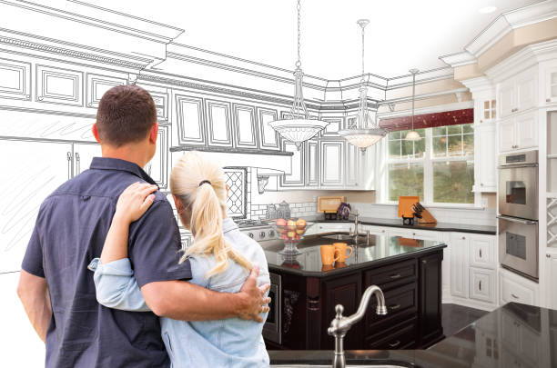 Professional Cabinet Installation technician working in Glen Arm, MD